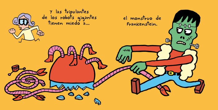 LOS MONSTRUOS TAMBIEN TIENEN MIEDO