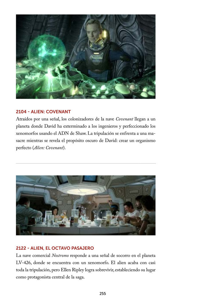 EN EL ESPACIO NADIE PUEDE OIR TUS GRITOS. TODO SOBRE LA SAGA DE ALIEN