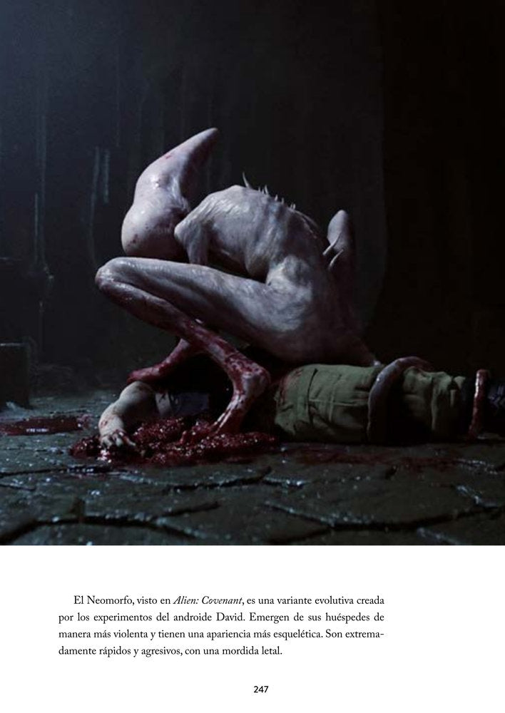 EN EL ESPACIO NADIE PUEDE OIR TUS GRITOS. TODO SOBRE LA SAGA DE ALIEN