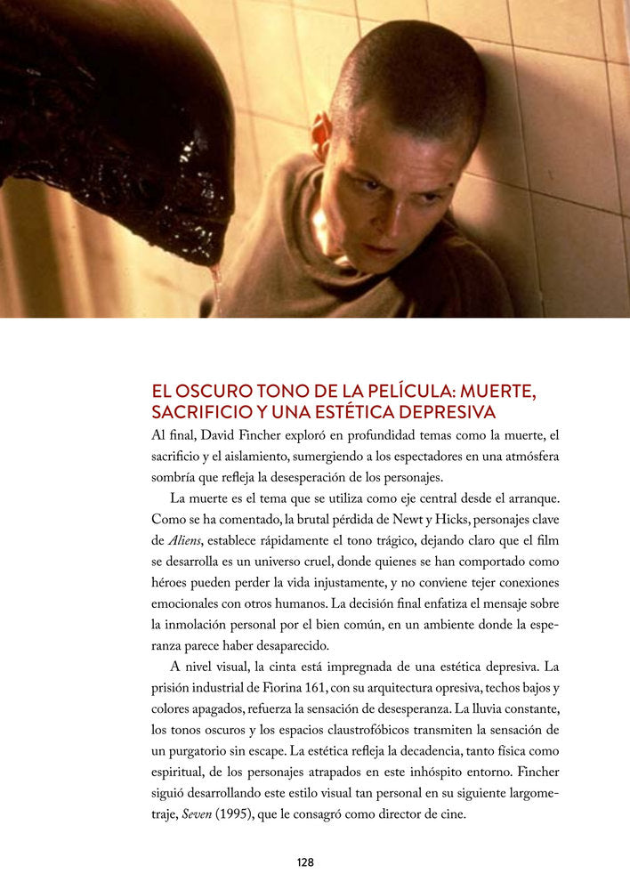 EN EL ESPACIO NADIE PUEDE OIR TUS GRITOS. TODO SOBRE LA SAGA DE ALIEN
