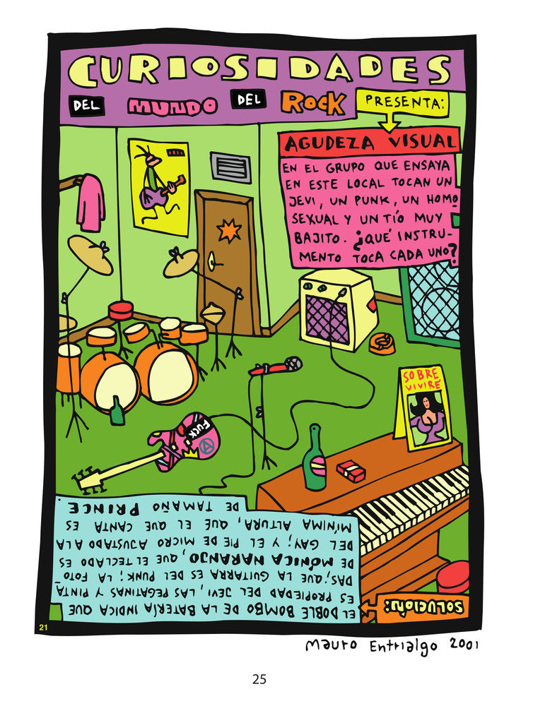 CURIOSIDADES DEL MUNDO DEL ROCK