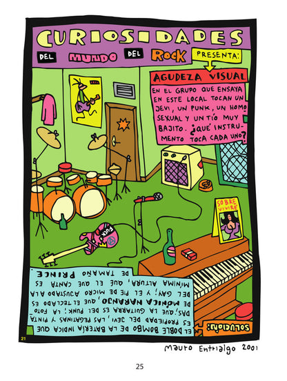 CURIOSIDADES DEL MUNDO DEL ROCK