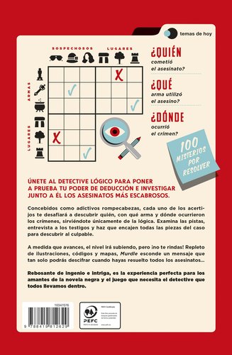 Murdle: Resuelve el crimen