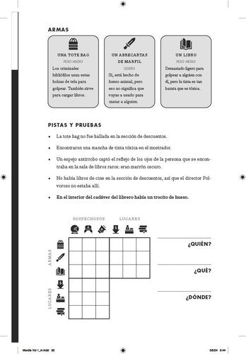 Murdle: Resuelve el crimen