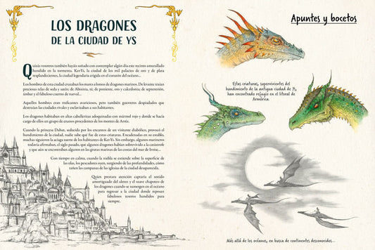 La guía secreta de un cazador de dragones