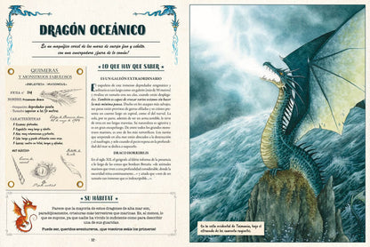 La guía secreta de un cazador de dragones