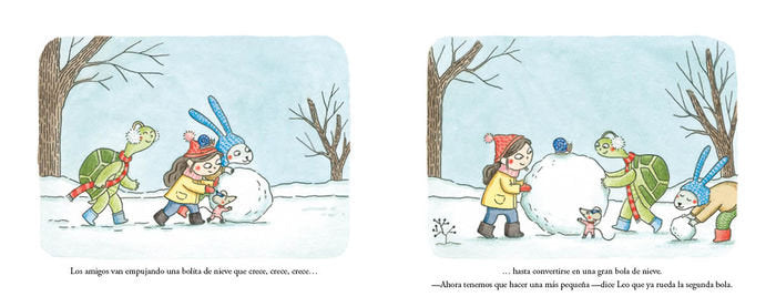 Lucía y compañía - invierno