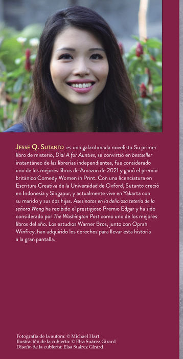 Asesinatos en la deliciosa tetería de la señora Wong