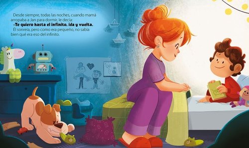 Infinito. Ida y vuelta (libro de cartón)
