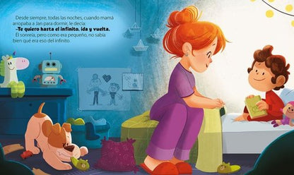 Infinito. Ida y vuelta (libro de cartón)