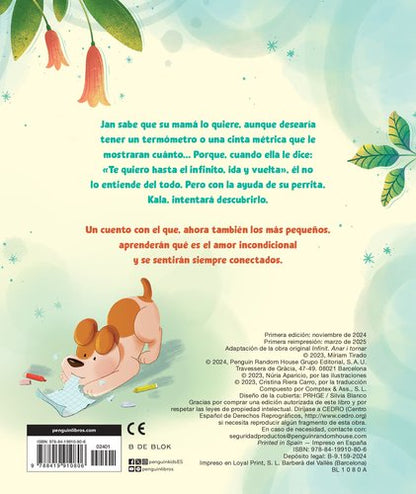 Infinito. Ida y vuelta (libro de cartón)