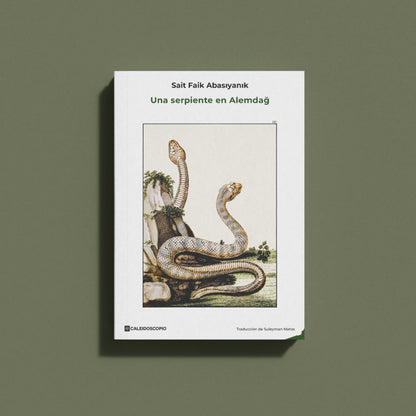 Una serpiente en Alemdag
