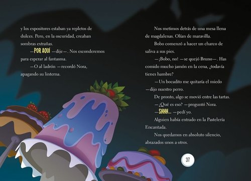 Los cazamisterios 2 - El caso del ladrón fantasma