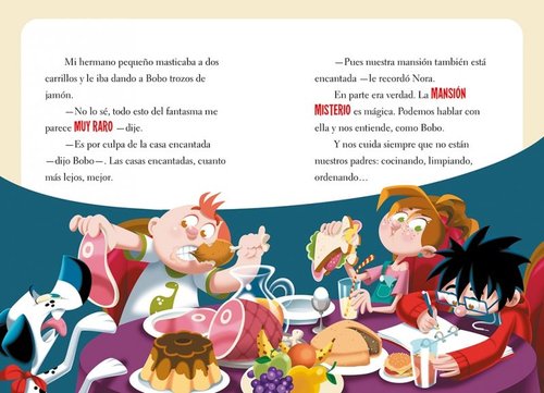 Los cazamisterios 2 - El caso del ladrón fantasma