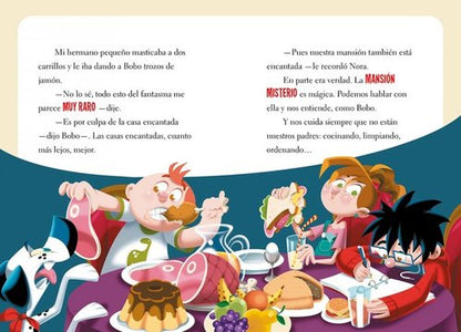 Los cazamisterios 2 - El caso del ladrón fantasma