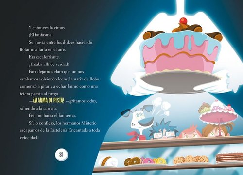 Los cazamisterios 2 - El caso del ladrón fantasma