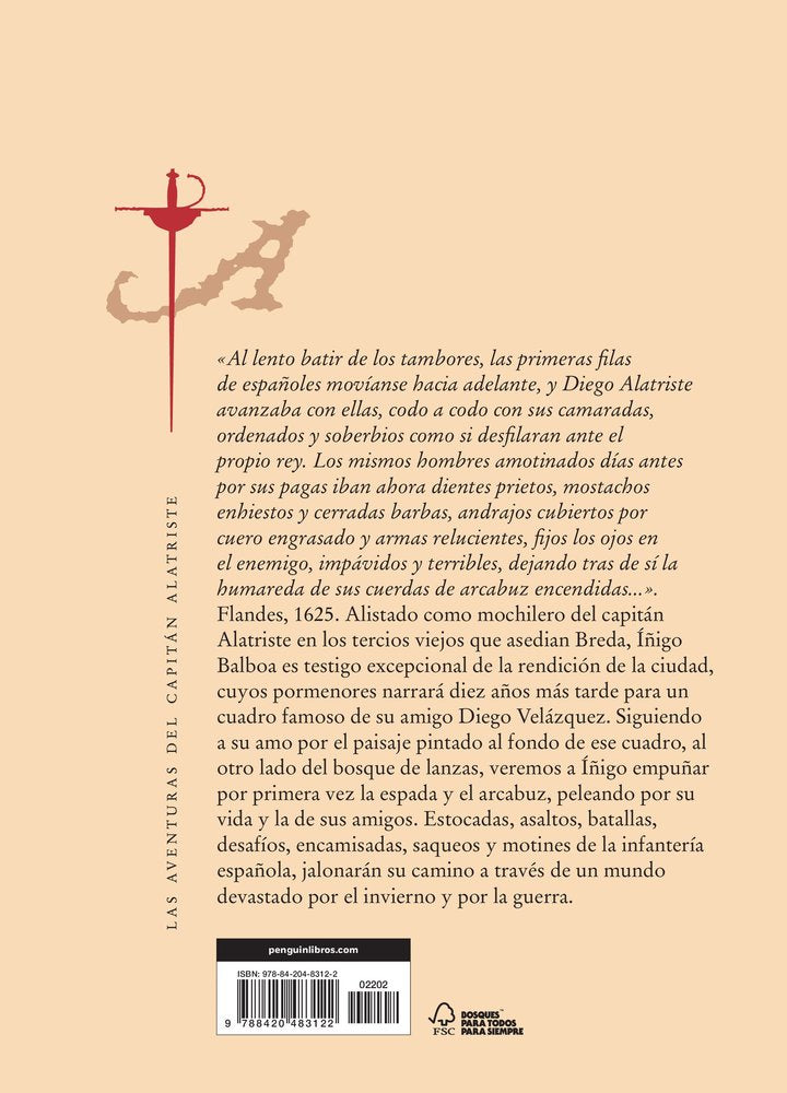 El sol de Breda (Las aventuras del capitán Alatriste 3)