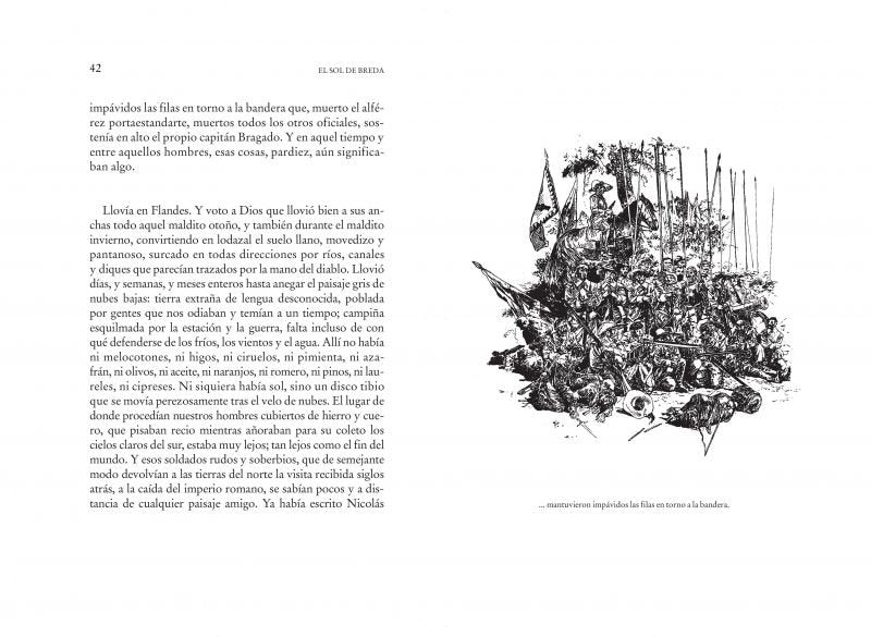 El sol de Breda (Las aventuras del capitán Alatriste 3)