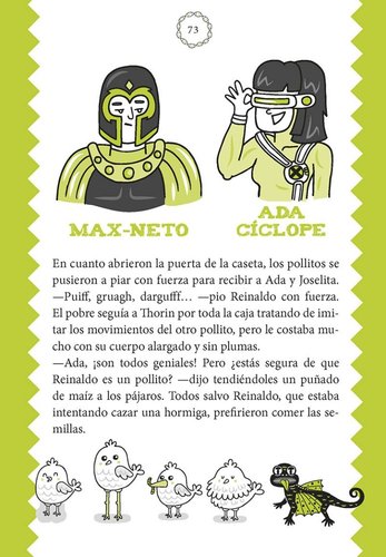 Cómo explicar genética con un dragón mutante