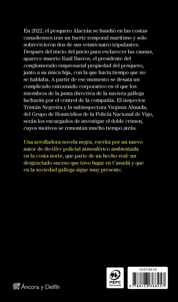 El balanceo del Alacrán