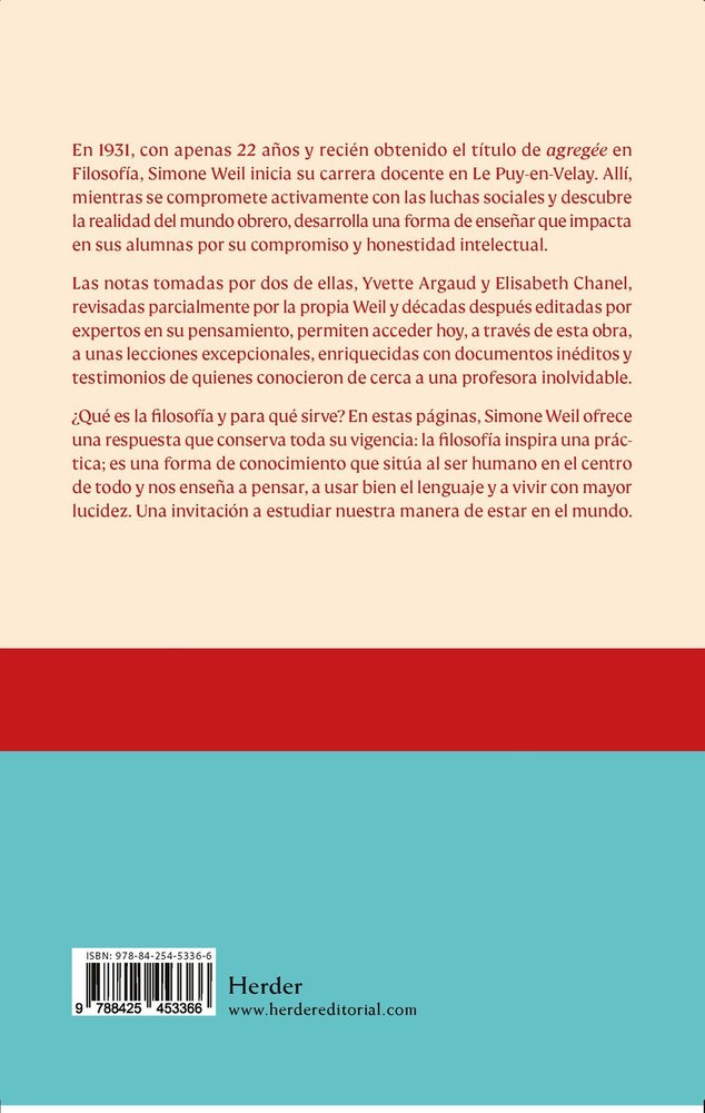 Curso de Filosofía
