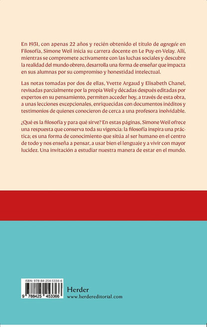 Curso de Filosofía