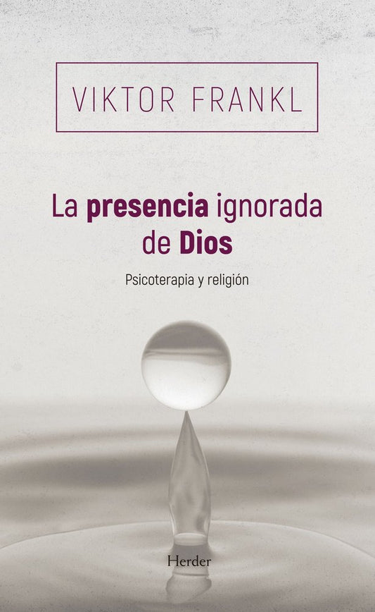 La presencia ignorada de Dios