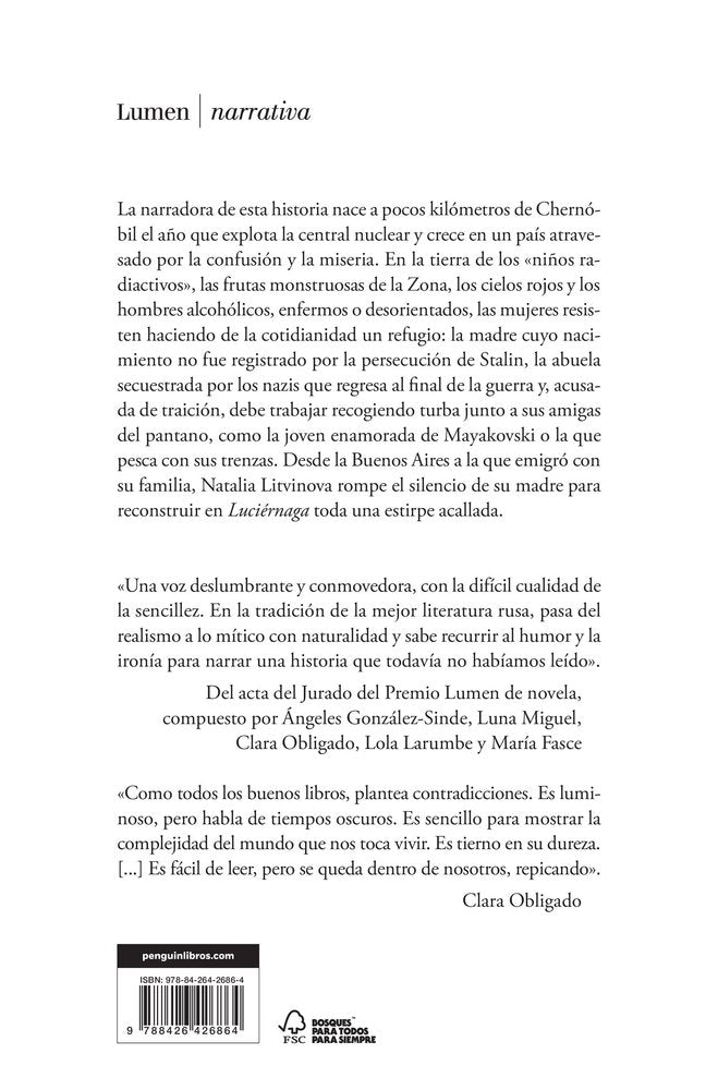Luciérnaga (Premio Lumen 2024)