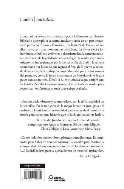 Luciérnaga (Premio Lumen 2024)
