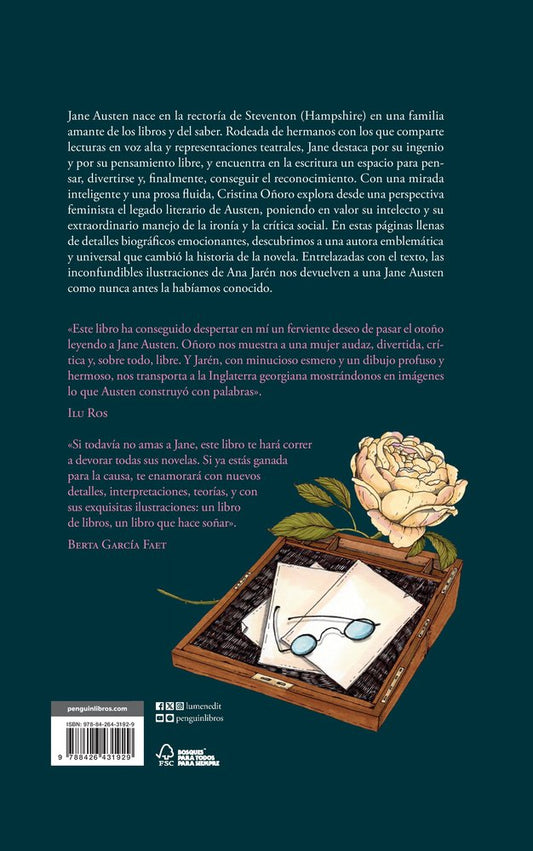 Jane. Una biografía literaria de Jane Austen