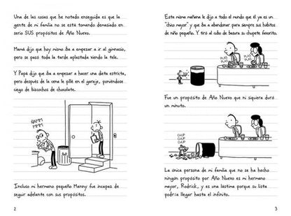 Diario de Greg 3 - ¡Esto es el colmo!