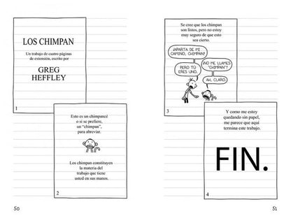 Diario de Greg 3 - ¡Esto es el colmo!