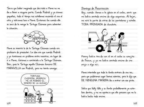 Diario de Greg 3 - ¡Esto es el colmo!