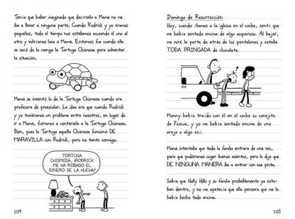 Diario de Greg 3 - ¡Esto es el colmo!