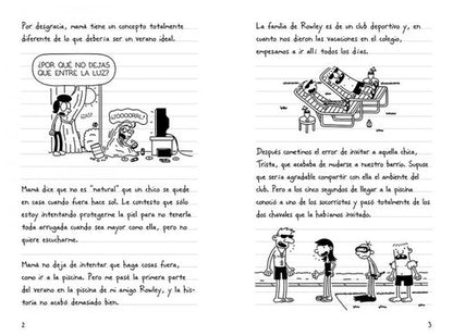 Diario de Greg 4 - Días de perros