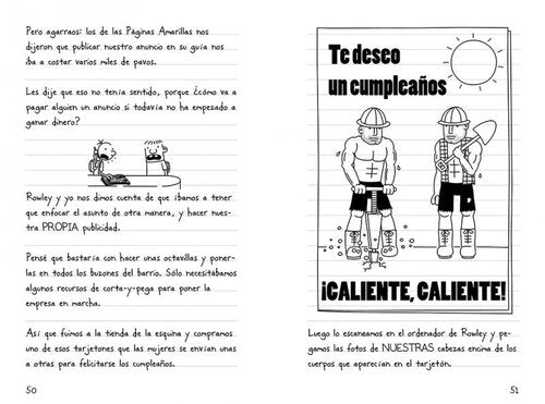 Diario de Greg 4 - Días de perros