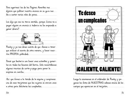 Diario de Greg 4 - Días de perros