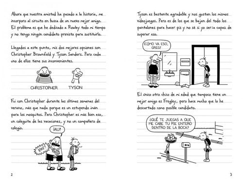 Diario de Greg 5 - La cruda realidad