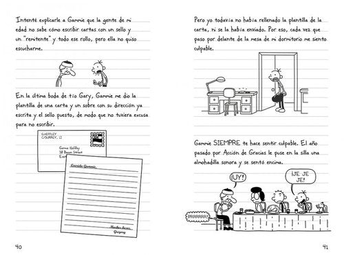 Diario de Greg 5 - La cruda realidad