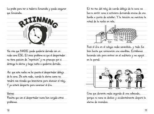 Diario de Greg 5 - La cruda realidad