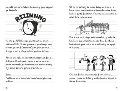 Diario de Greg 5 - La cruda realidad