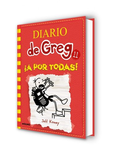 Diario de Greg 11 - ¡A por todas!