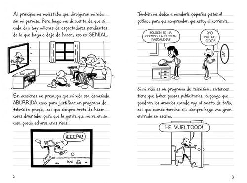 Diario de Greg 11 - ¡A por todas!