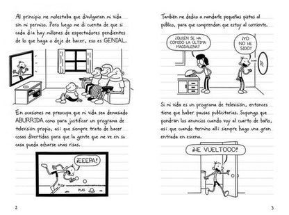 Diario de Greg 11 - ¡A por todas!