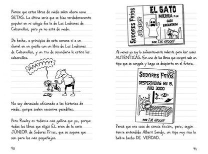 Diario de Greg 11 - ¡A por todas!