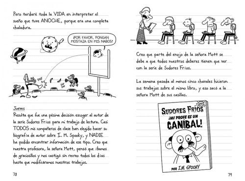 Diario de Greg 11 - ¡A por todas!