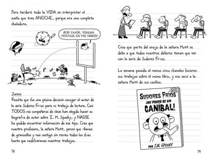 Diario de Greg 11 - ¡A por todas!