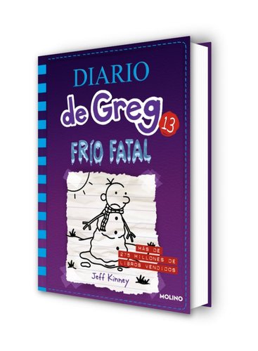 Diario de Greg 13 - Frío fatal