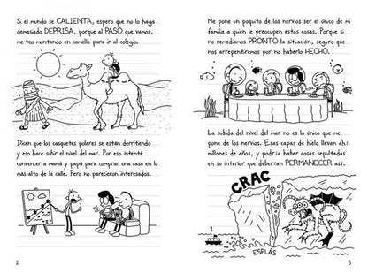 Diario de Greg 13 - Frío fatal