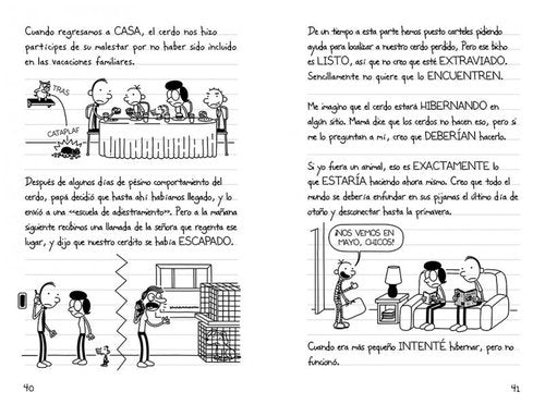 Diario de Greg 13 - Frío fatal